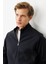 Erkek Hakim Yaka Eşofman Üstü K.lacivert 2