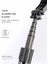 450MAH 360° Titreşim Engelleyici Katlanabilir Wireless Gimbal Tripod ve Selfie Çubuğu 72CM 3