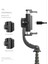 450MAH 360° Titreşim Engelleyici Katlanabilir Wireless Gimbal Tripod ve Selfie Çubuğu 72CM 4