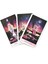 Tarot Çanta Stili 78CARD Crystal Visions Tarot Tarot Oracle Kartları Kader Kehanet Tahta Oyunu Tarot ve Çeşitli Tarot Seçenekleri Pdf Kılavuzu (Yurt Dışından) 3