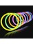 Karanlıkta Yanan Parlayan Fosforlu Glow Stick Çubuk Bileklik 50 Adet 3