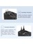 Priz Fiş Çevirici Dönüştürücü Uyumlu Seyahat Adaptörü Pd 20W 1x USB 1x Type-C Port 4