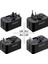Priz Fiş Çevirici Dönüştürücü Uyumlu Seyahat Adaptörü Pd 20W 1x USB 1x Type-C Port 5