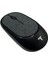 Ergonomik Sessiz Kablosuz Siyah Optik Mouse 2