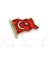 Türk Bayrağı Rozet 1