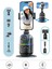 Yüz Takip Telefon Sabitleyici Profesyonel Gimbal 360° Tutucu Video Canlı Yayın Akıllı Tripod 1
