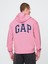 Erkek Pembe Gap Logo Sweatshirt 4