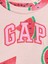 Kız Bebek Pembe Gap Logo Elbise 2