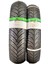 Yamaha R25, Honda CBR 250, Suziki inizum, Kawasaki Ninja 250, Falcon FR-177, Arora ARS 200 140/70-17 VE 110/70-17 TL (TUBELESS - DUBLEKS) Lastik Takımı 2