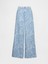 Kadın Açık Mavi Mid Rise Ultrasoft Baggy Jean Pantolon 2