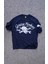 Grease Monkey Motorcycle Unisex Lacivert Oversize Tişört 5