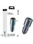 Rgb 53W Pd Hızlı Şarj Araç Içi Çakmaklık Şarj Aleti 1x Type-C 35W Pd 1x Usb3.0 18W 1