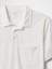Erkek Beyaz Cepli Polo T-Shirt 2