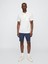 Erkek Beyaz Cepli Polo T-Shirt 3