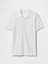 Erkek Beyaz Cepli Polo T-Shirt 4