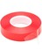 Çift Taraflı Akrilik Silikonize Bant 18 mm x 2 Metre Kırmızı Vhb 1
