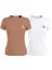 Calvın Kleın 2-Pack Monologo Slım Tee T-Shirt 1