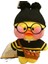 30CM Küçük Sarı Ördek Peluş Oyuncak Bebek Parti Hediyesi (Yurt Dışından) 1