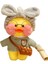 30CM Küçük Sarı Ördek Peluş Oyuncak Bebek Parti Hediyesi (Yurt Dışından) 1