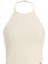 Calvın Kleın Waffle Texture Halterneck Top T-Shirt 1