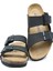 KS10260SK Kifidis Soft Step Kadın Çift Bantlı Mantar Terlik 36-41 2