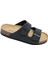 KS10260SK Kifidis Soft Step Kadın Çift Bantlı Mantar Terlik 36-41 3