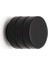 Düğme Mobilya Kulbu Siyah Renk 26MM Kulp (SY1474 0026 Al6) 2