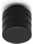 Düğme Mobilya Kulbu Siyah Renk 26MM Kulp (SY1474 0026 Al6) 5