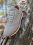 8036-BEJ Süet Deri Kadın Sneaker 2