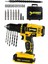 Japon Professıonel Tools 58V 8AH Gh-11 Metal Şanzıman Şarjlı Çift Akülü Vidalama 27PRÇ Uç Setli 1