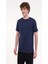 MB PAM C 11SN220 5FX Lacivert Erkek Kısa Kol T-Shirt 101938831 1