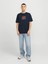 Erkek Lacivert Jjhudson Tee Ss Crew Neck Ln T-shirt 12268477 4