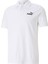 Essential Pique Polo Erkek Beyaz Günlük Stil Polo T-Shirt 58667402 1