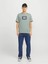 Erkek Lacivert Jjhudson Tee Ss Crew Neck Ln T-shirt 12268477 1