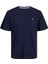 Jjepaulos Tee Ss Crew Yuvarlak Erkek T-shirt 12245087 1