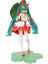 Greenleaf Hatsune Sanal Şarkıcı Hatsune Miku Peri Masalı Harikalar Diyarı Anime Kız Masaüstü Dekorasyon Şekil Süsler (Yurt Dışından) 1