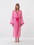 Pembe Oversize Kimono 2