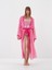 Pembe Oversize Kimono 3