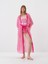Pembe Oversize Kimono 4