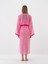 Pembe Oversize Kimono 5