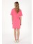 Kadın Koyu Pembe Elbise (Örme) 50306675-VR167 4