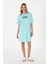 Kadın Aqua Elbise (Örme) 50306675-VR007 3