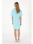 Kadın Aqua Elbise (Örme) 50306675-VR007 4