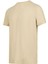 Kalei Sıfır Yaka T-Shirt Bej 2