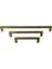 Mobilya Kulbu Antik Sarı Renk 320MM Kulp (SY9393 0320 Abm) 3