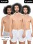 Erkek 10'lu Paket Karışık Desenli Düğmeli Boxer 1