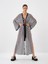 Siyah Oversize Kimono 1