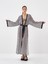 Siyah Oversize Kimono 4