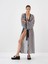 Siyah Oversize Kimono 5