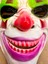 Palyaço Temalı Joker Maskesi 3